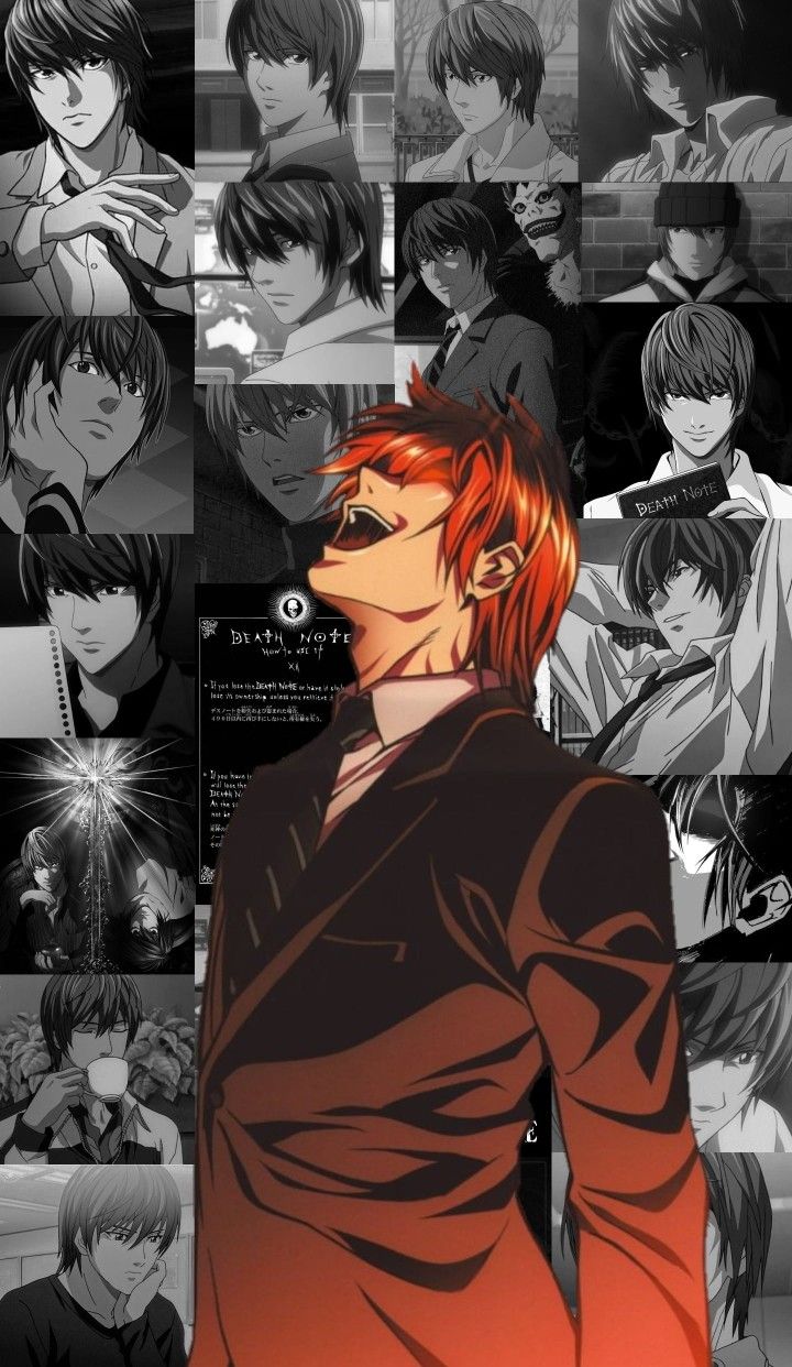 Light yagami wallpaper