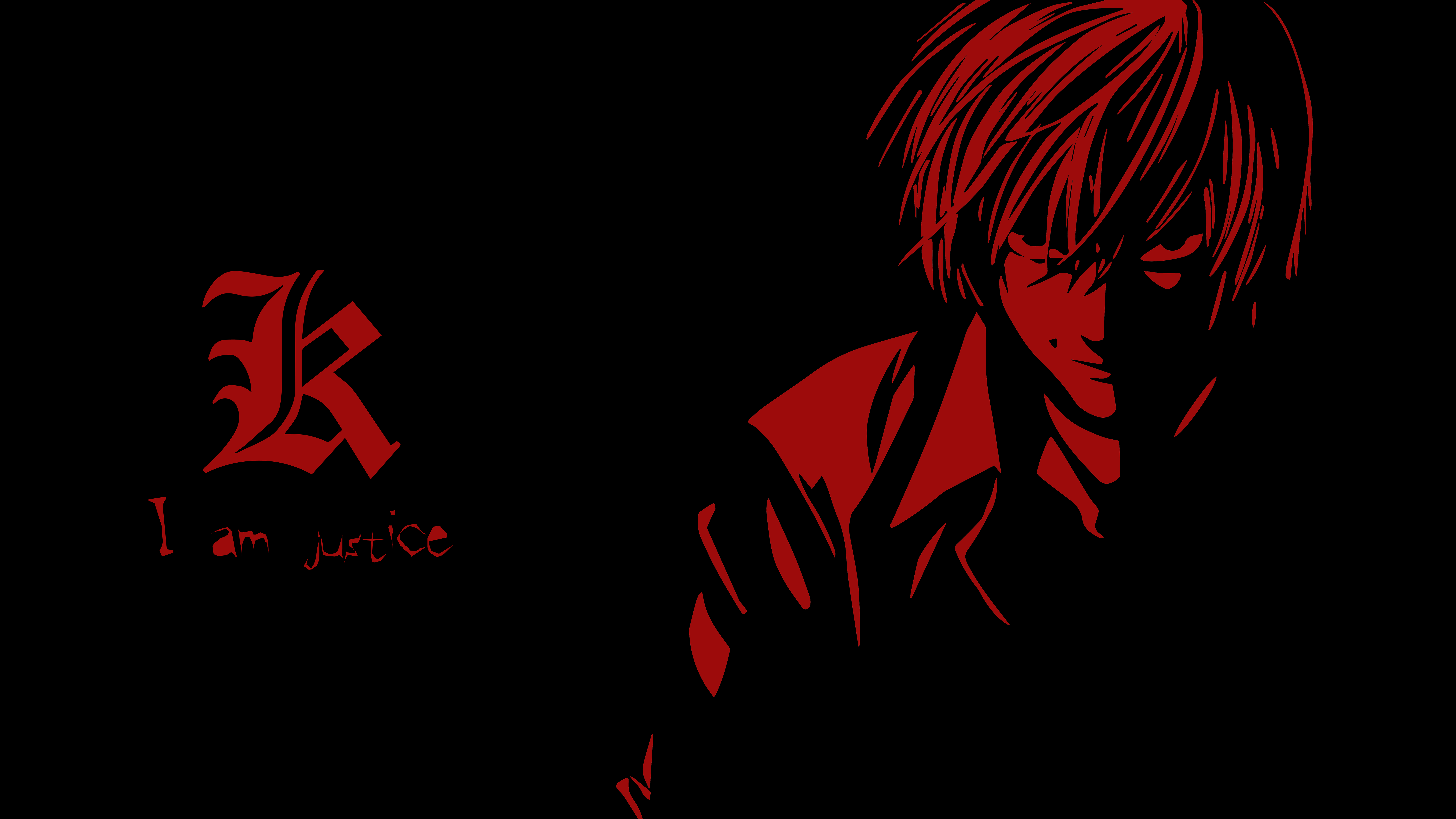 Light Yagami Wallpaper 4K, 5K, Death