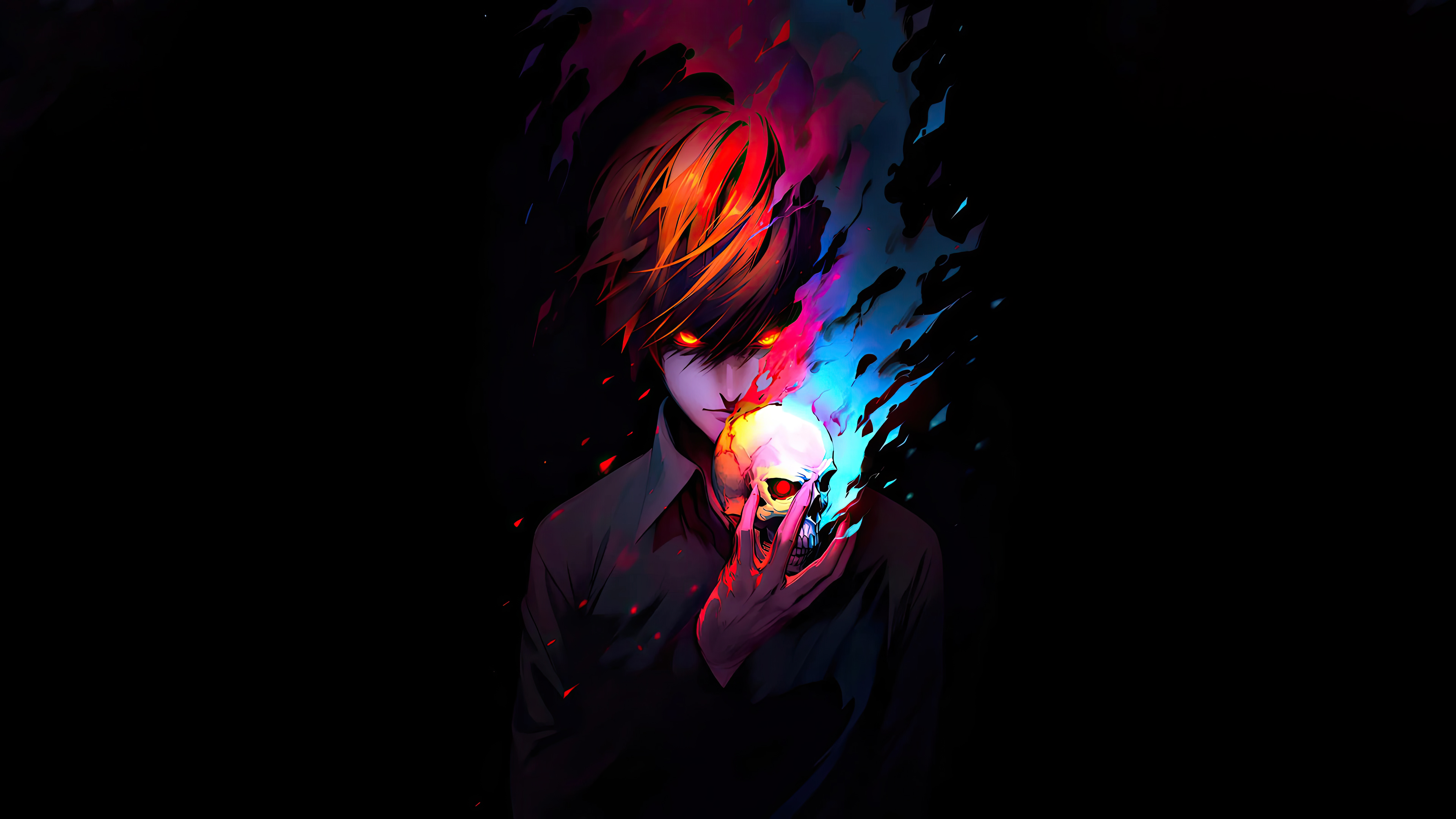 Light Yagami From Death Note Wallpaper