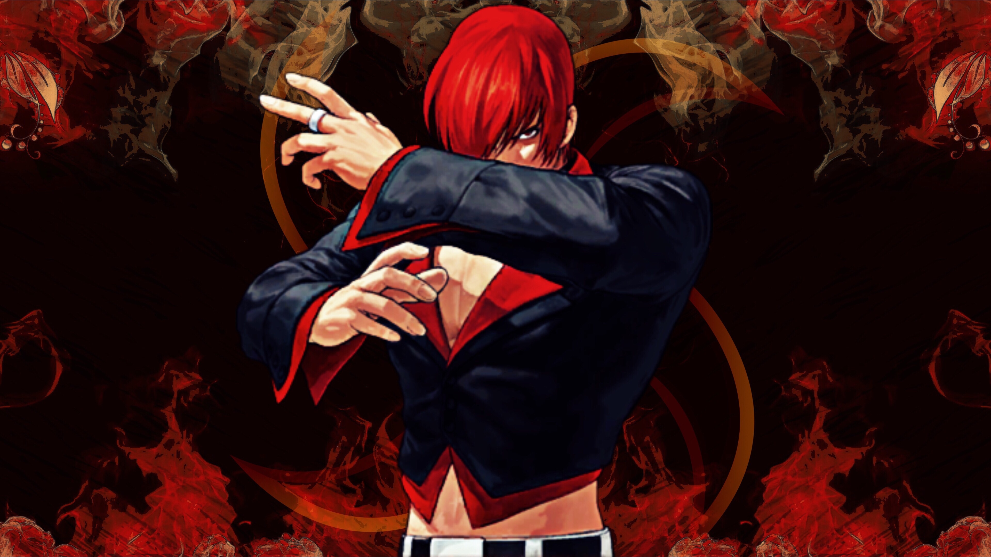 Iori Yagami Wallpaper