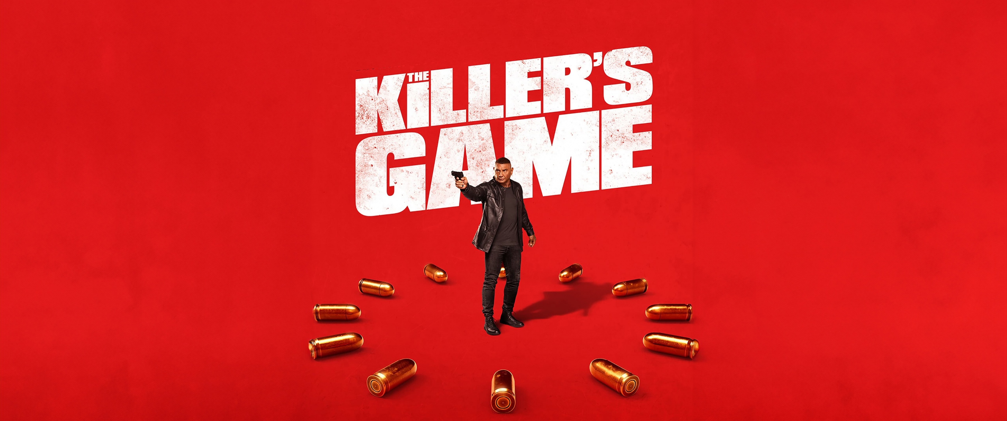 The Killer's Game Wallpaper 4K, Red