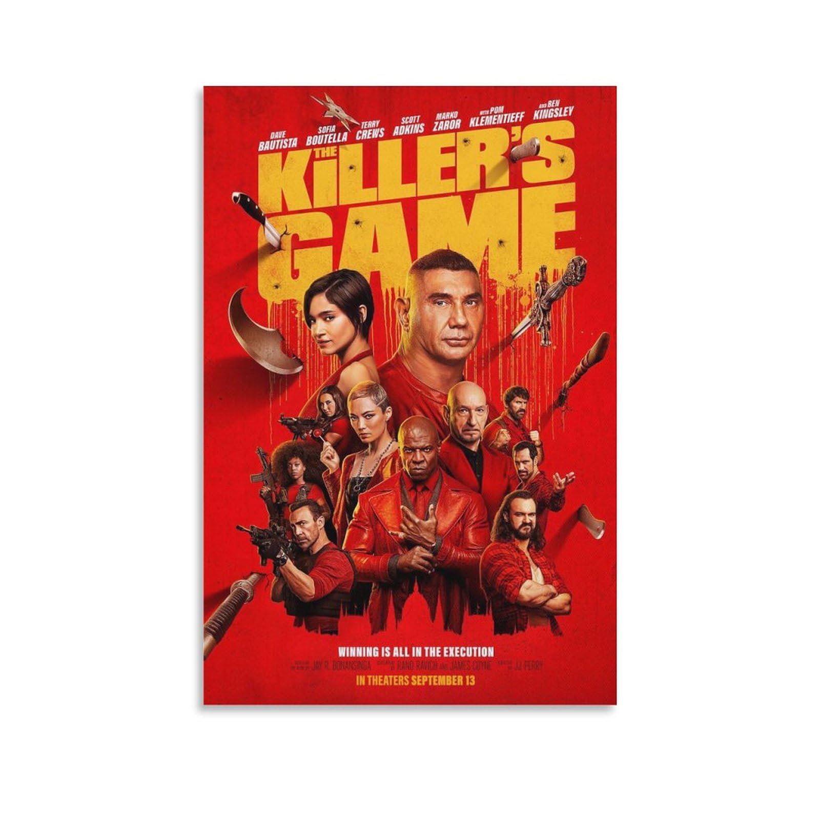 Canvas Poster Bedroom Decor