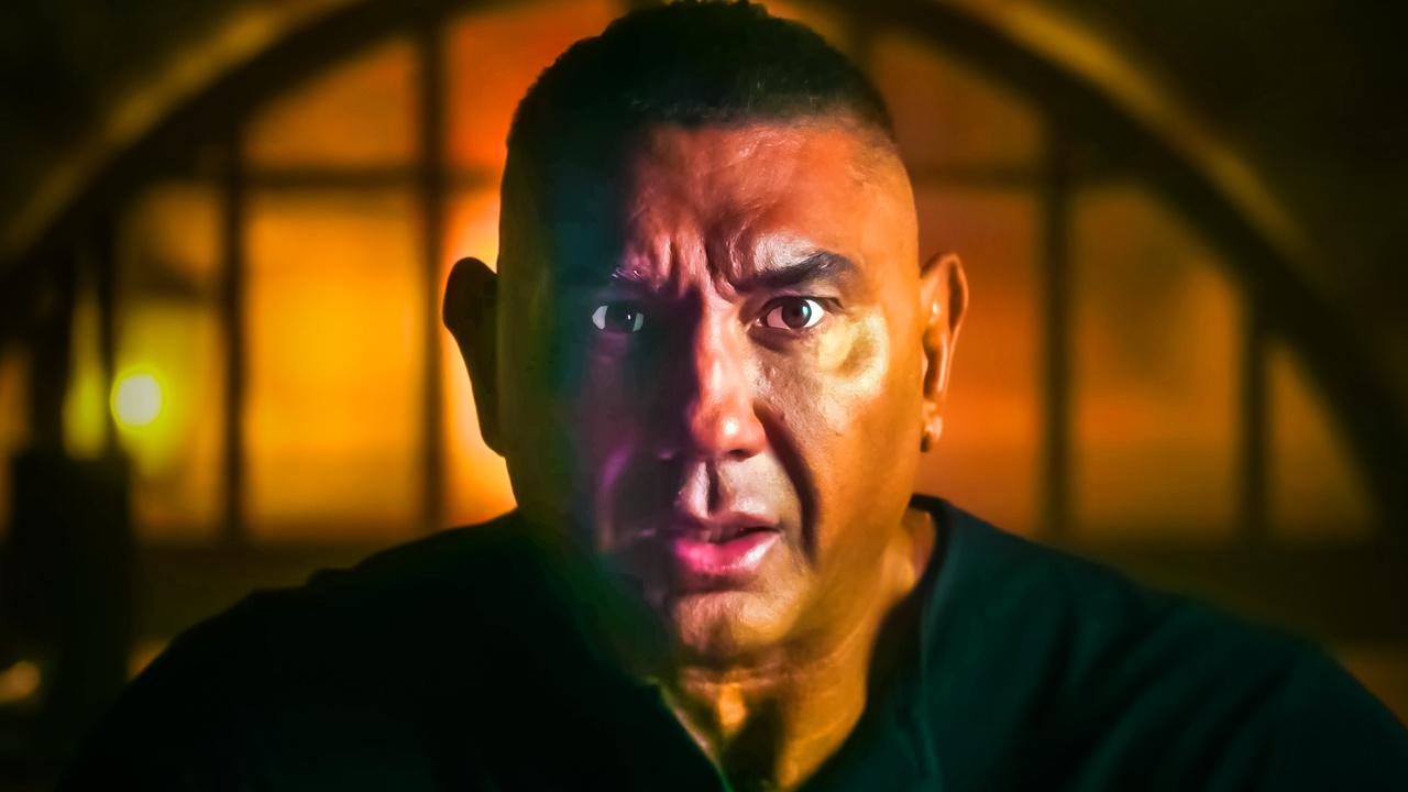 Dave Bautista Talks 'Hectic, Crazy