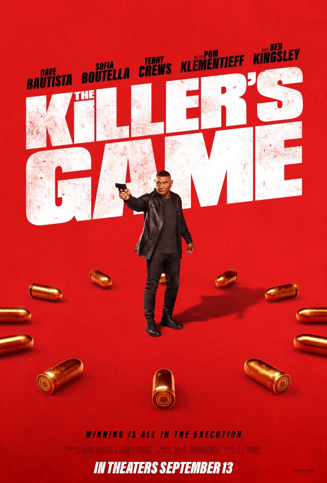 THE KILLERS GAME. Official Website