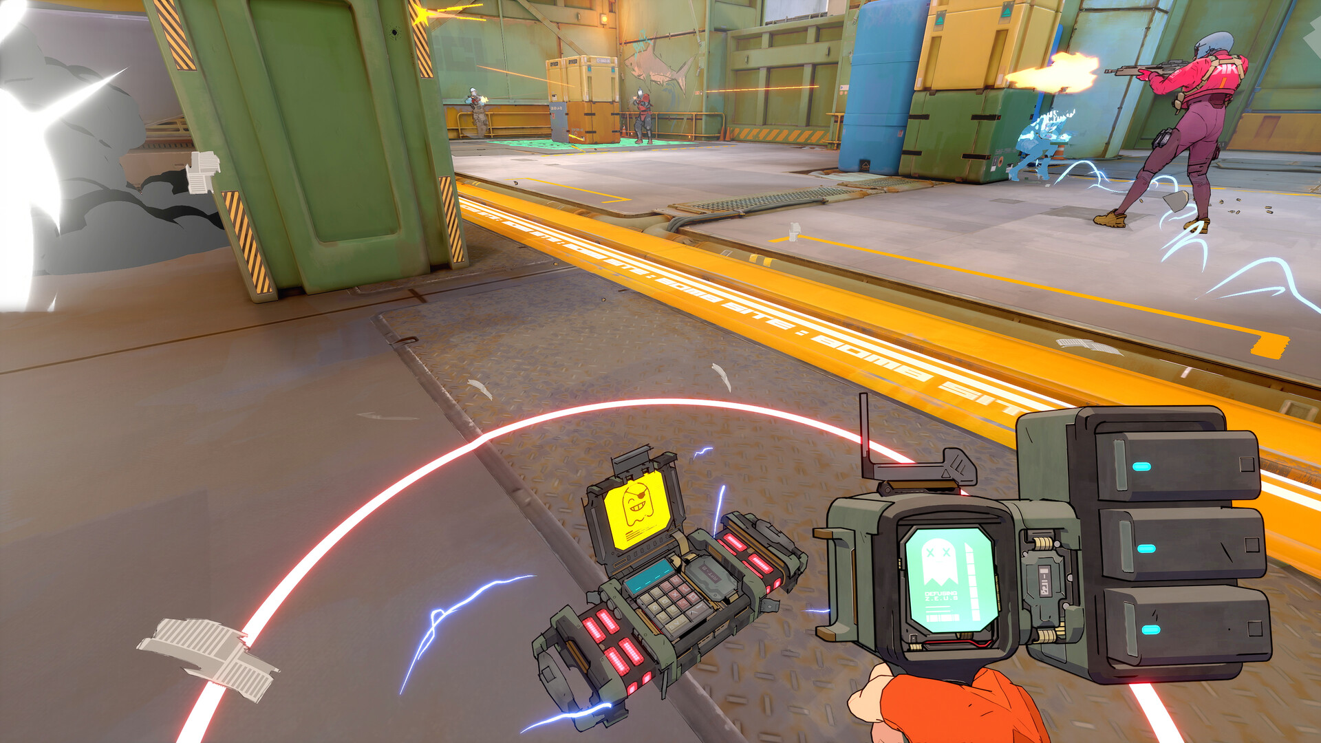 Spectre Divide HD Wallpaper: Dive into