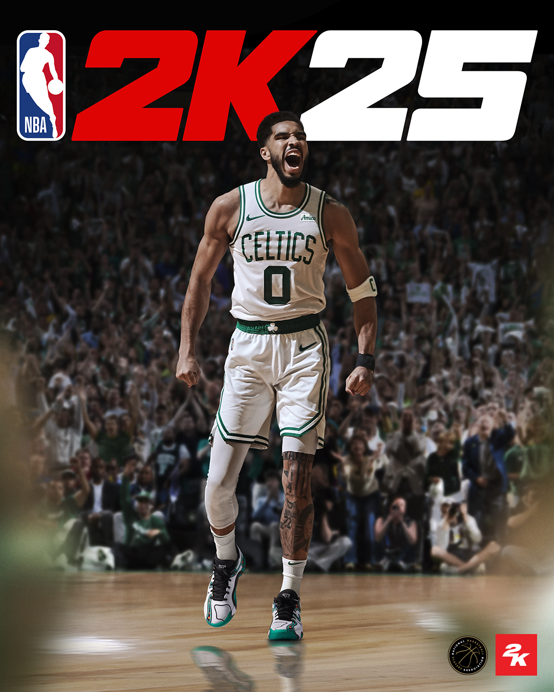Official: NBA 2K25 Cover Art