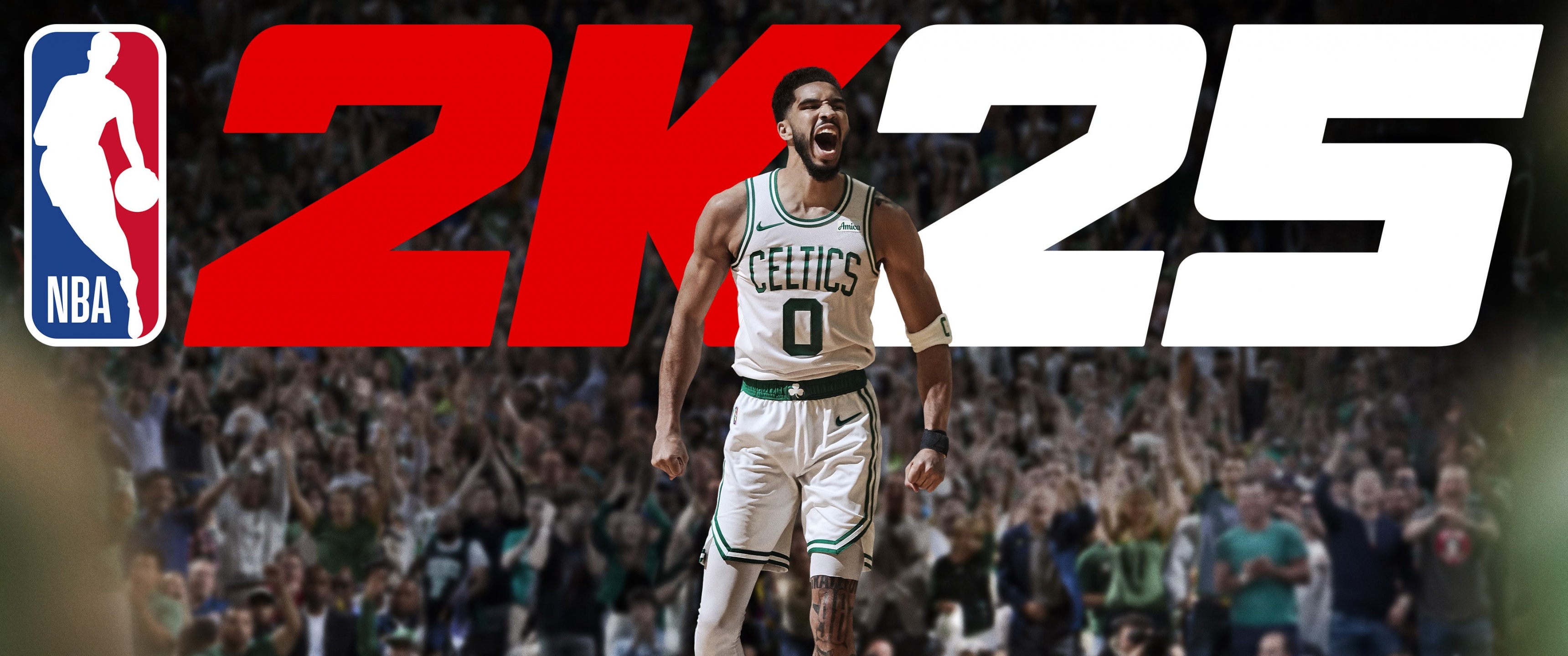 NBA 2K25 Wallpaper 4K, Jayson Tatum