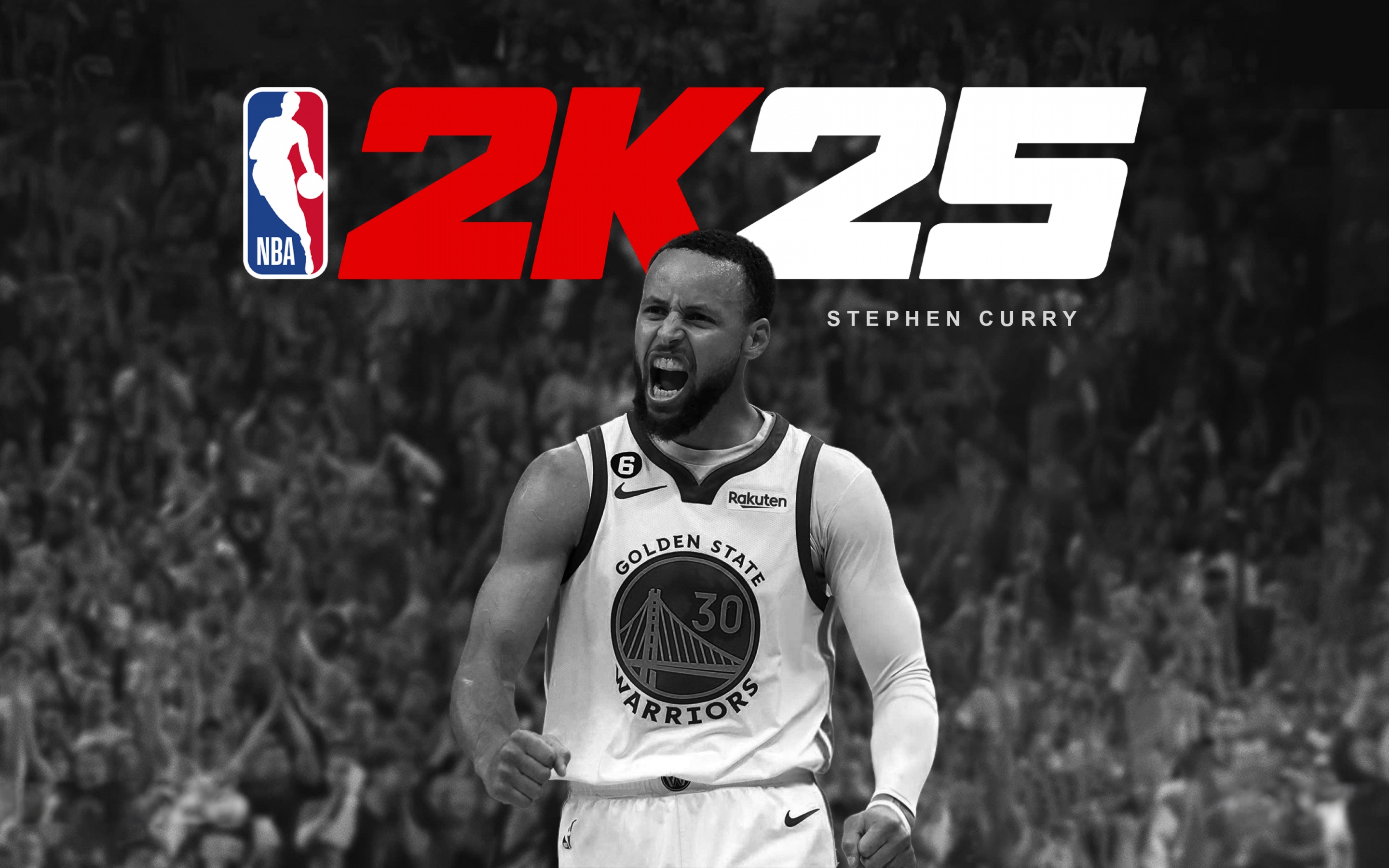 Stephen Curry Wallpaper 4K, NBA 2K25