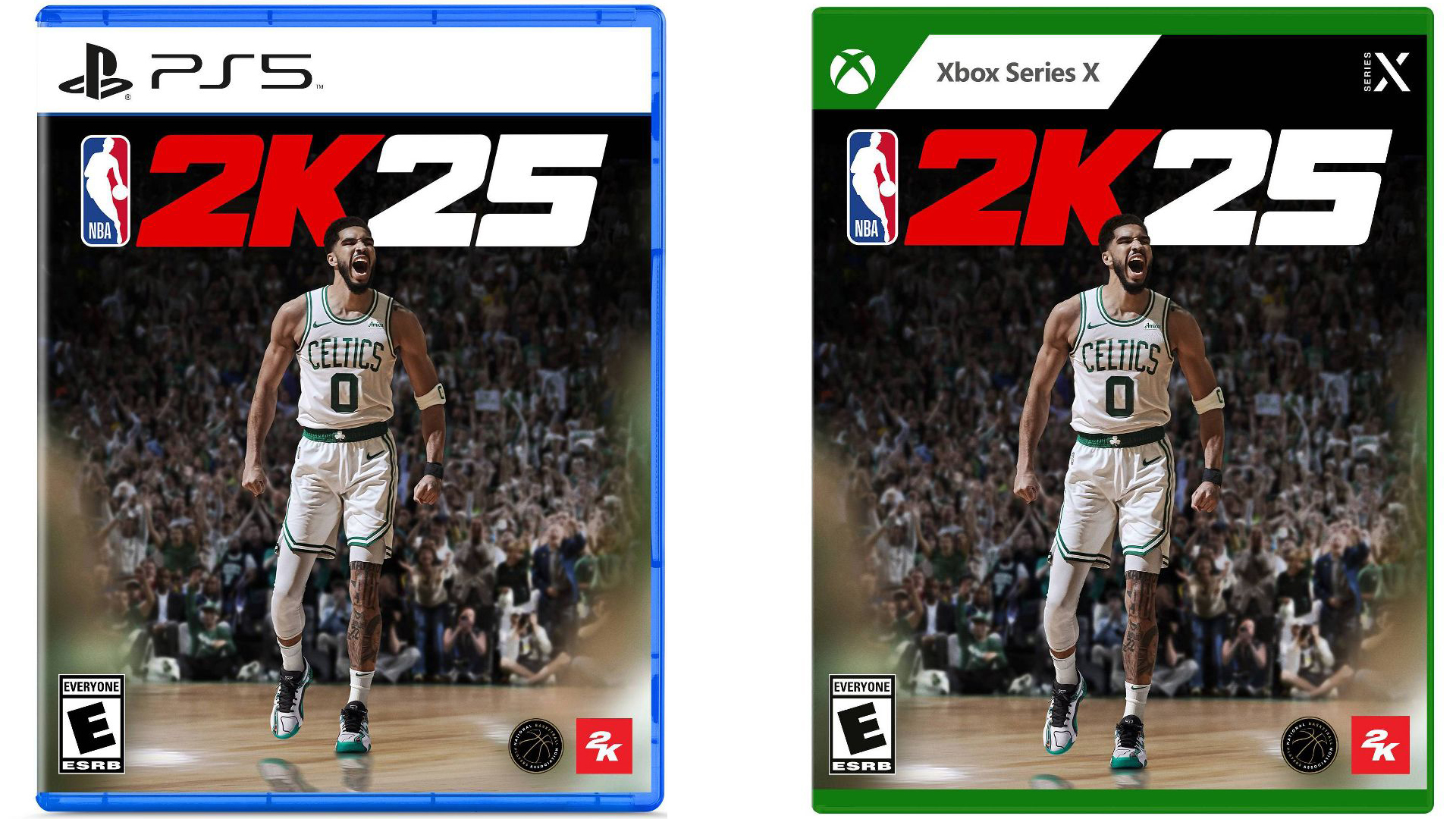 NBA 2K25 Cover Athlete Jayson Tatum