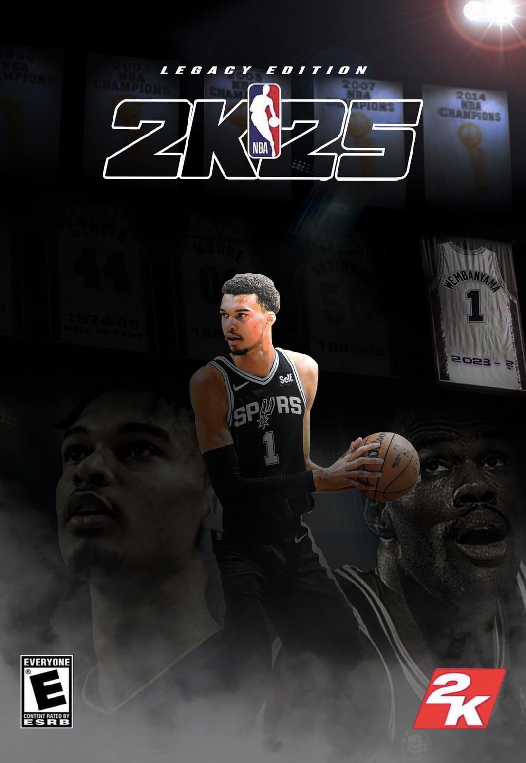 I made a concept cover for NBA 2k25, r