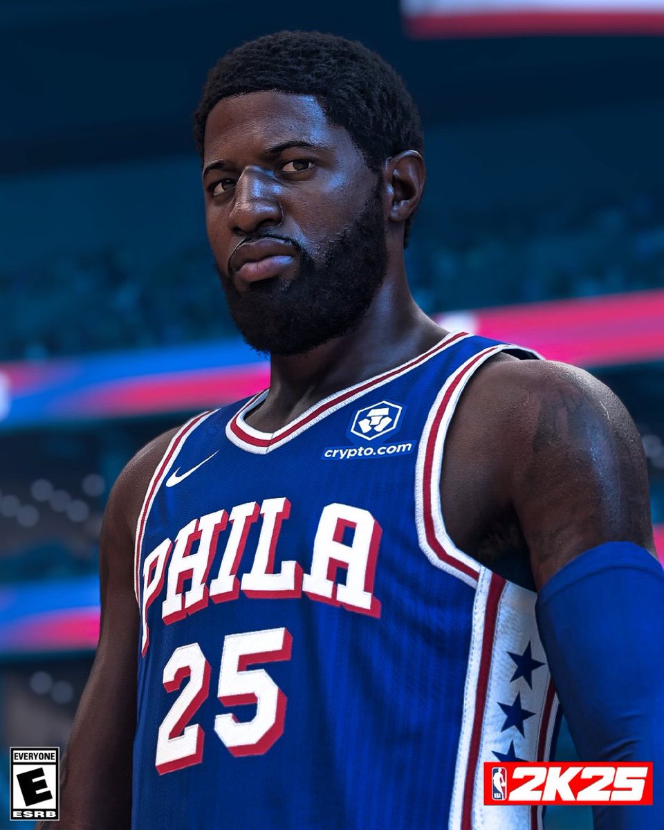 Paul George in NBA 2K25!