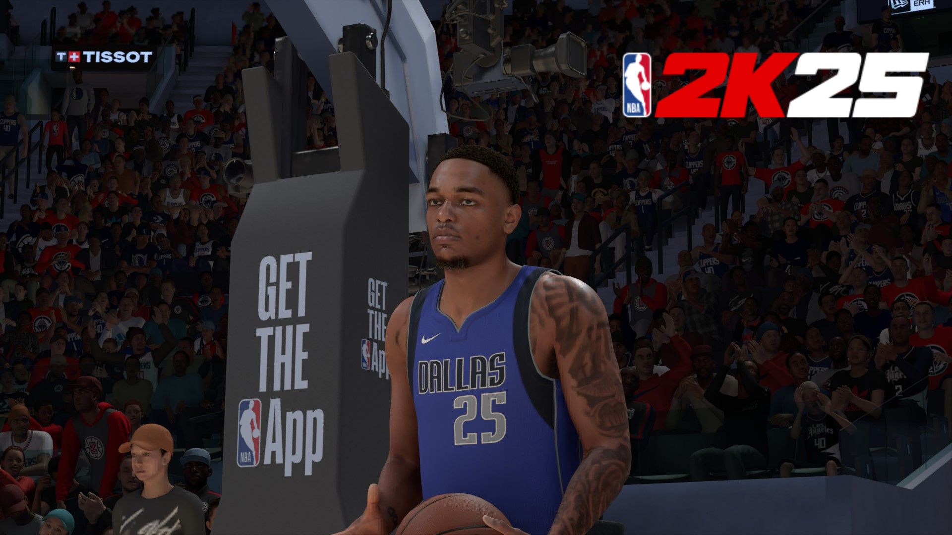 Best Camera Settings for NBA 2K25