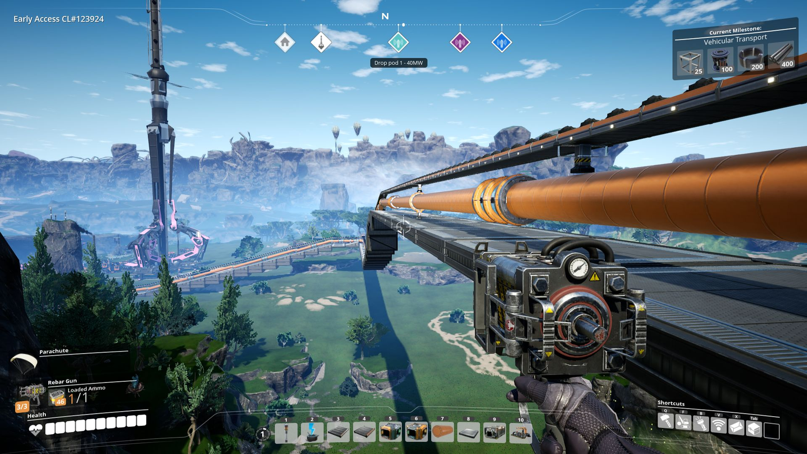 Satisfactory review early access