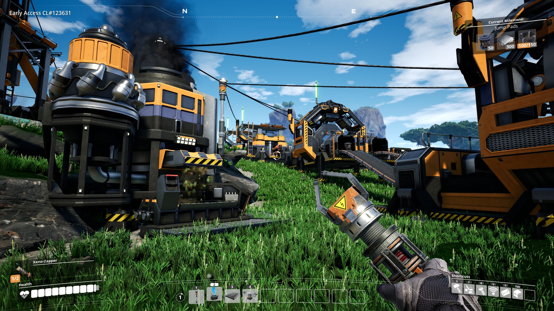 Satisfactory review early access