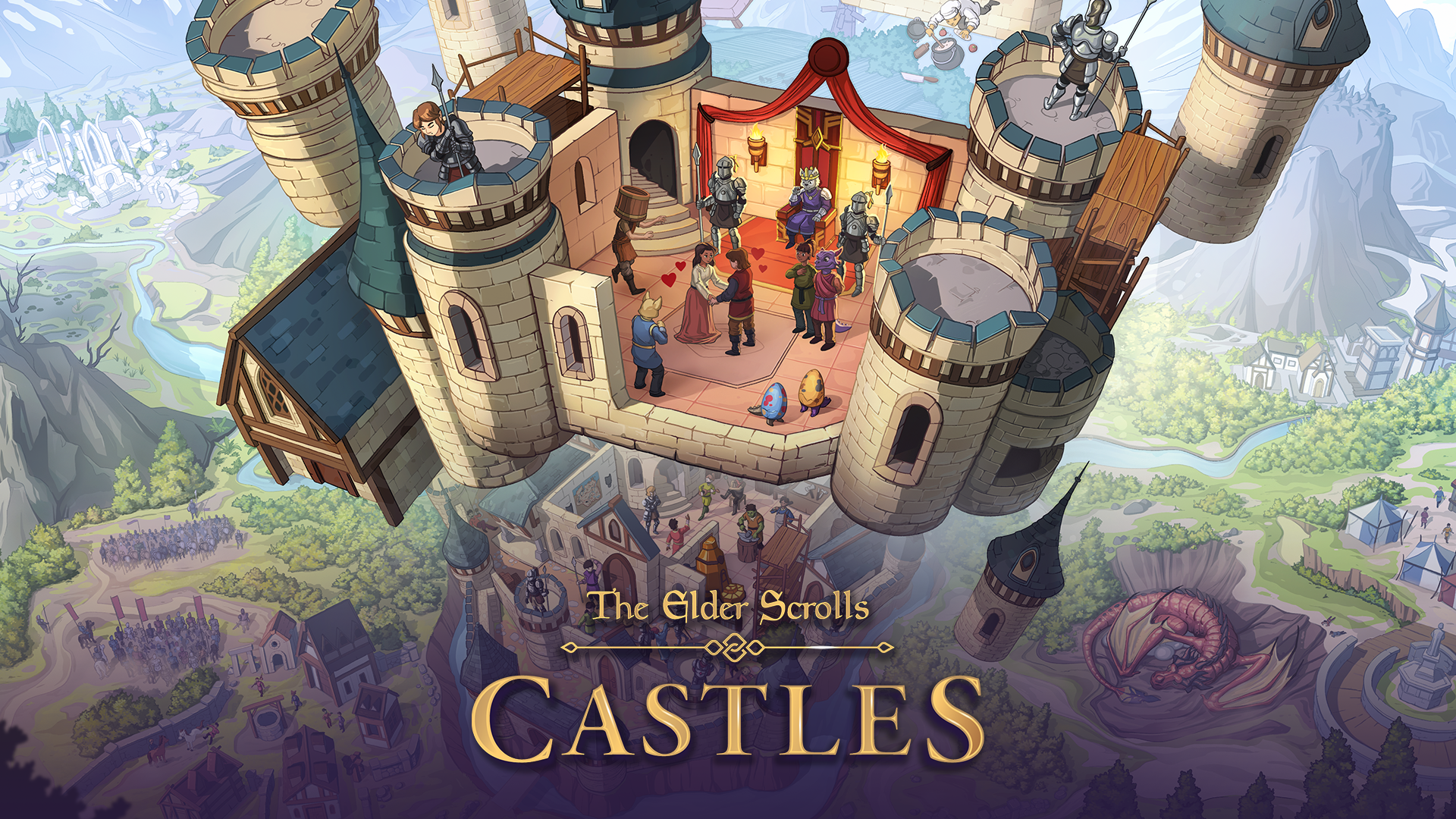 Elder Scrolls: Castles Image