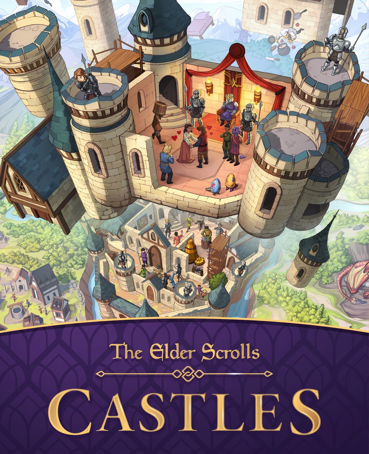 Download The Elder Scrolls: Castles Now!