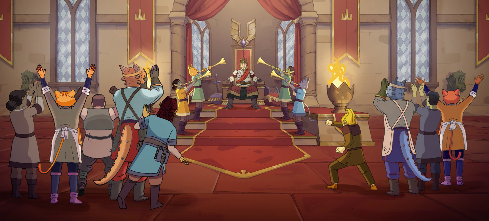 Download The Elder Scrolls: Castles Now!