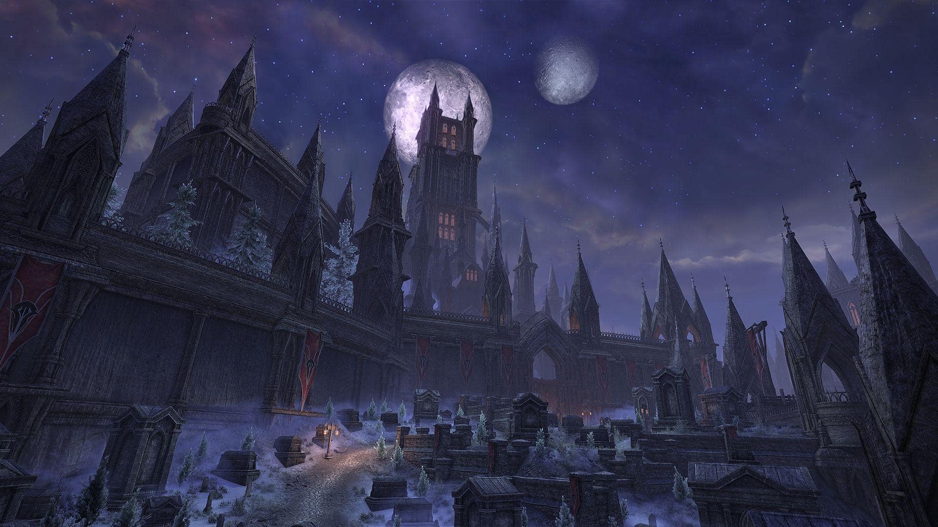 Fortress of the Undead in Castle Thorn