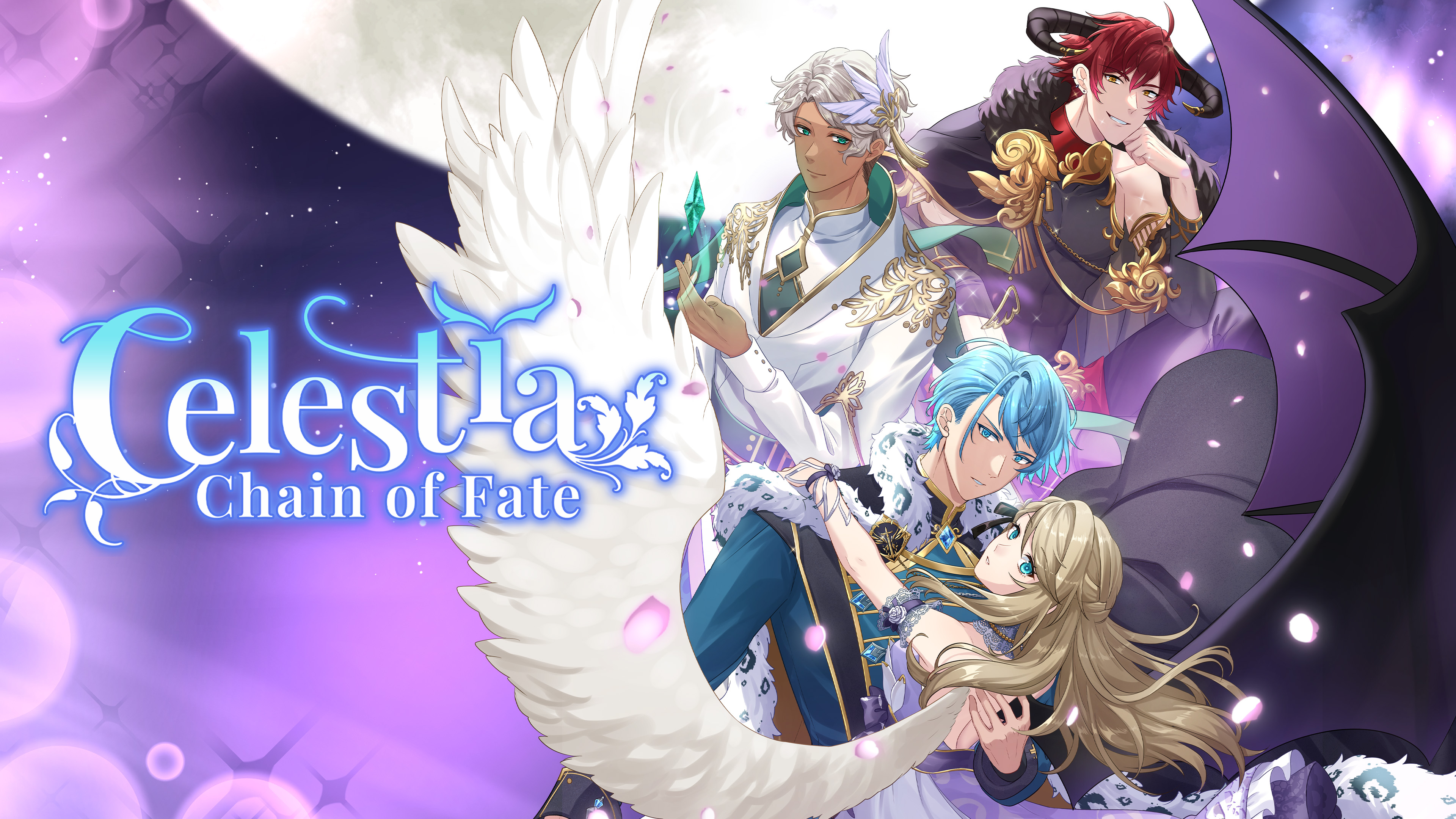 Otome visual novel Celestia: Chain