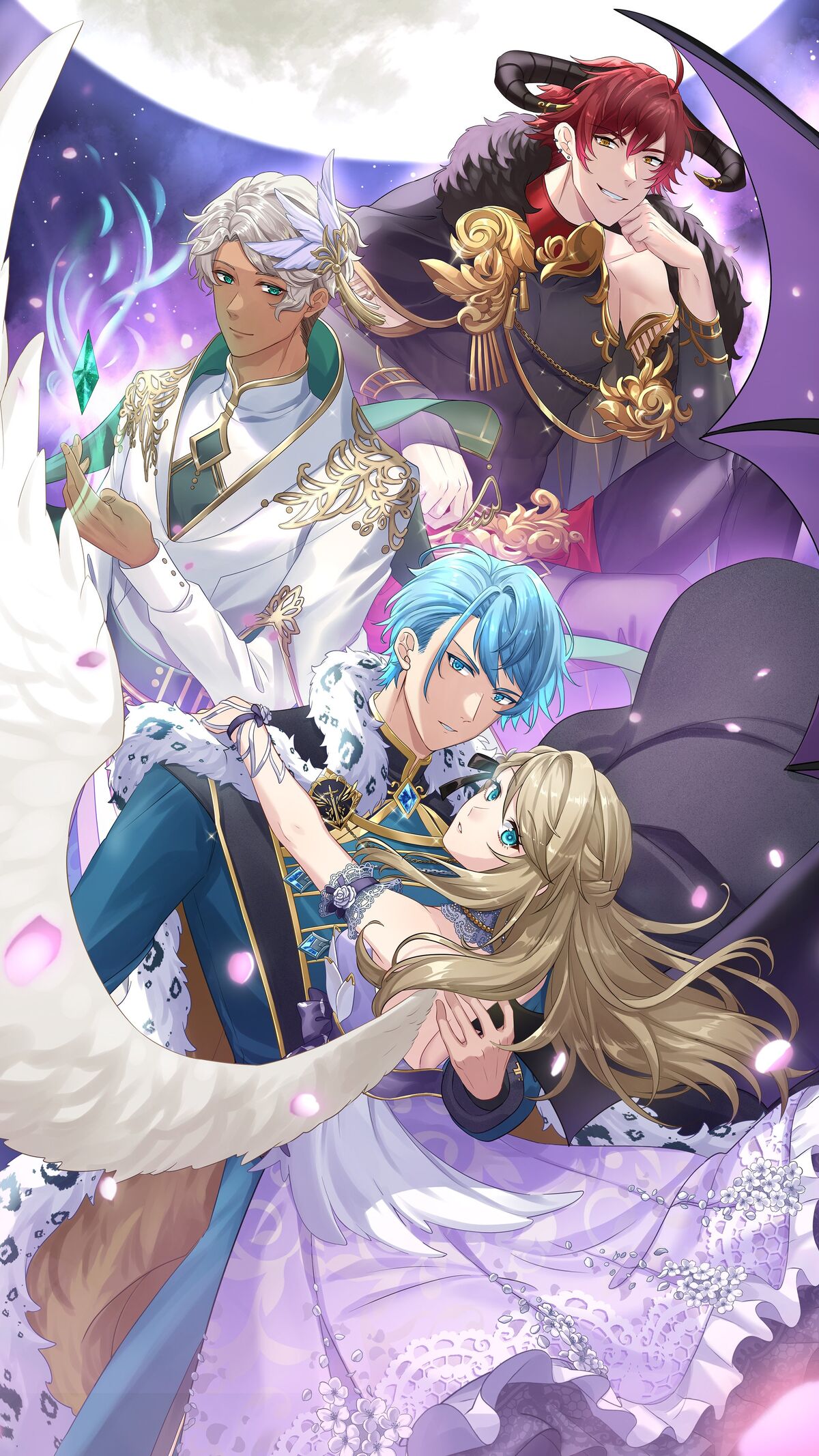 Celestia: Chain of Fate. English Otome