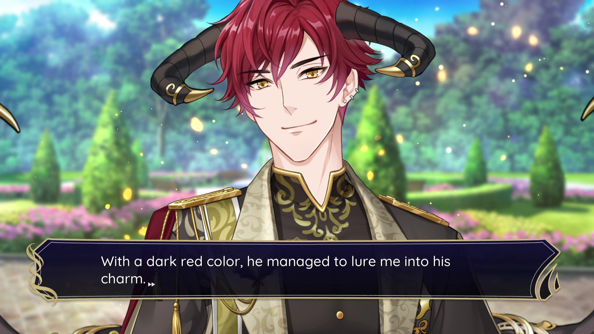 Otome visual novel Celestia: Chain