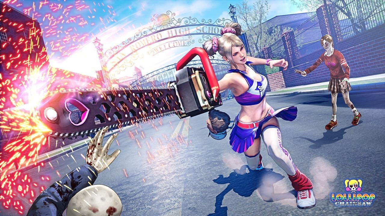 Lollipop Chainsaw RePop screenshots