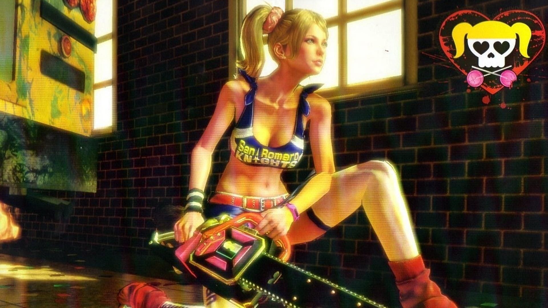 Lollipop Chainsaw Wallpaper