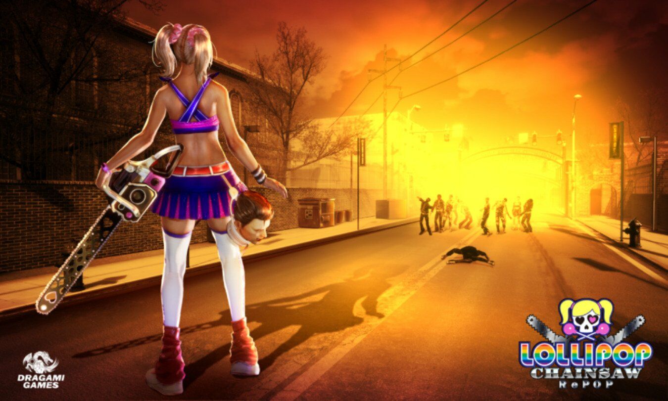 Lollipop Chainsaw RePOP' Remake Up
