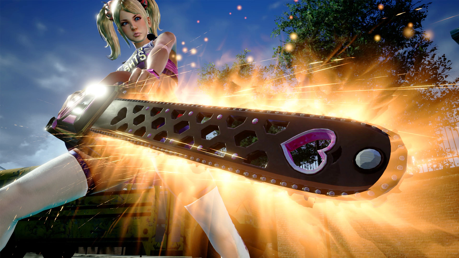 Lollipop Chainsaw RePOP Wallpapers Wallpaper Cave