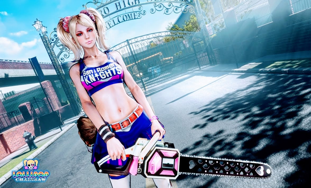 Lollipop Chainsaw RePop et News