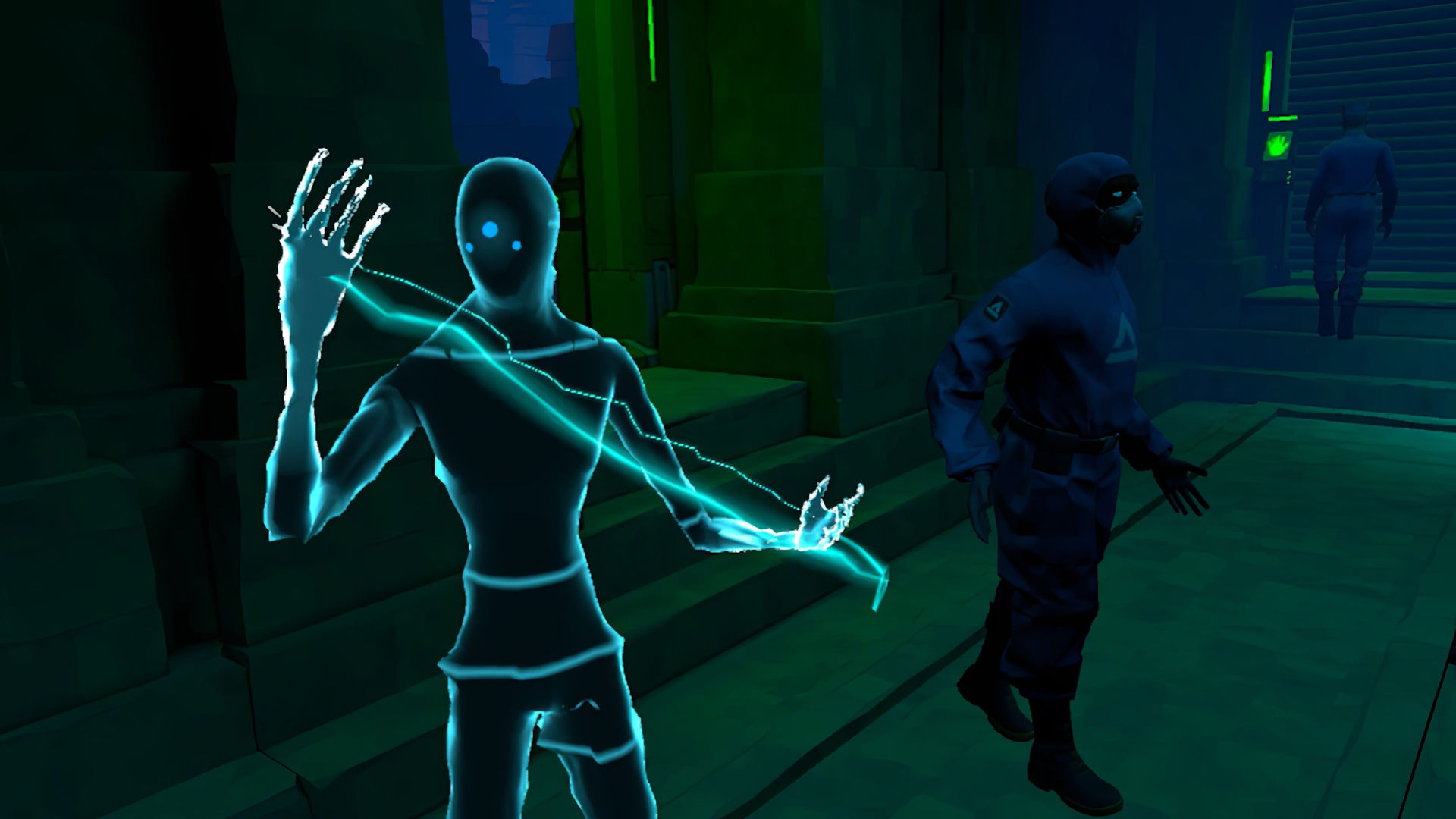 Mannequin. Quest App Lab Game