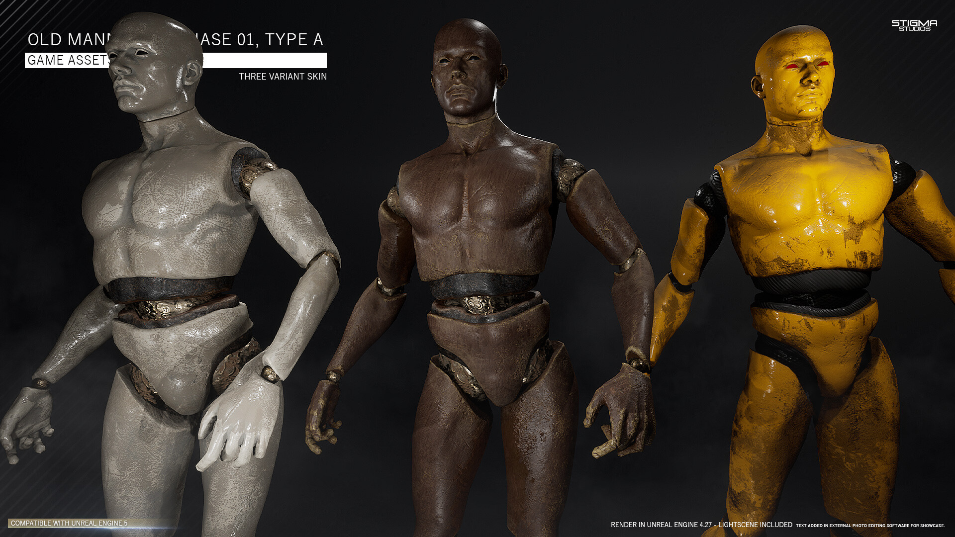 Old Mannequin Phase 01