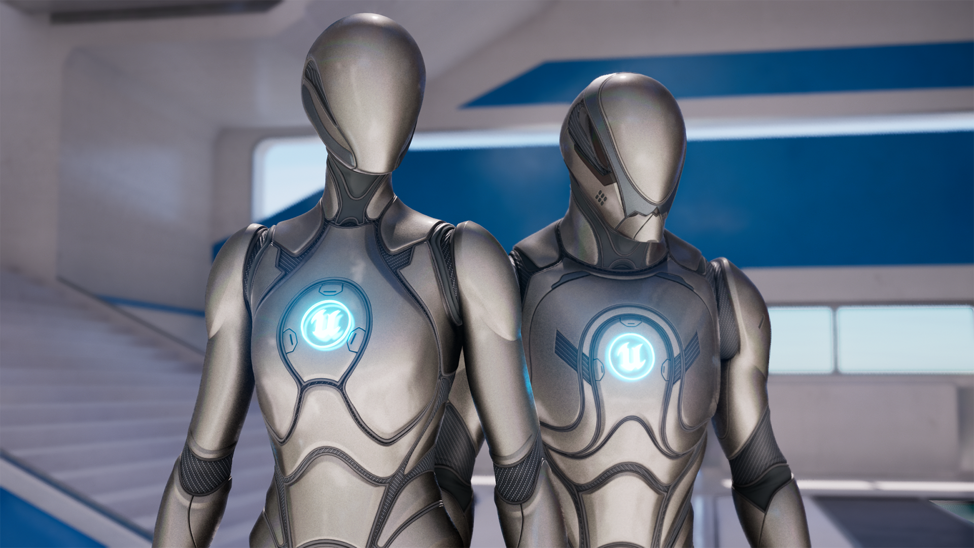 Mannequins Pack in Epic Content