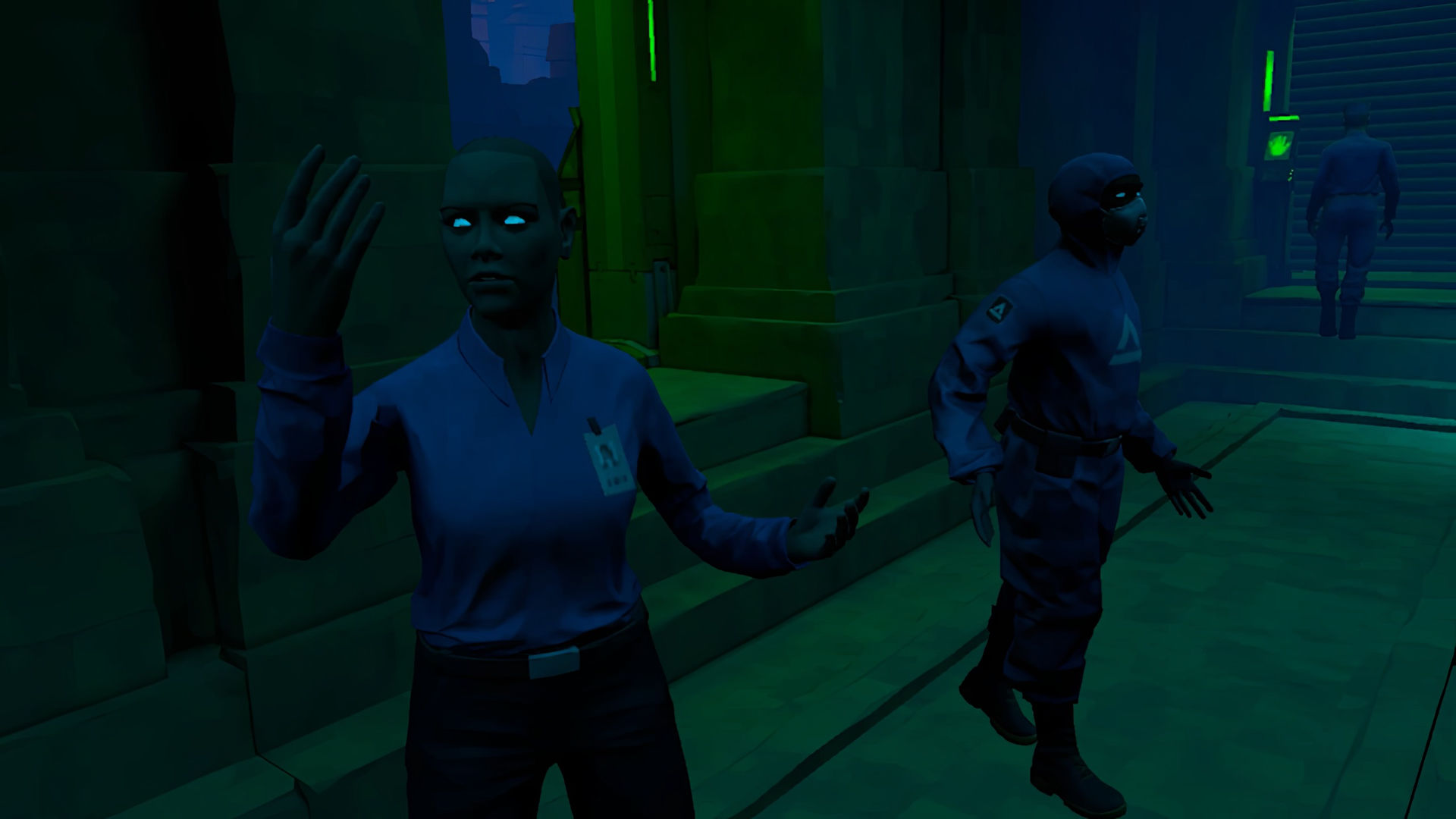 Mannequin. Quest App Lab Game