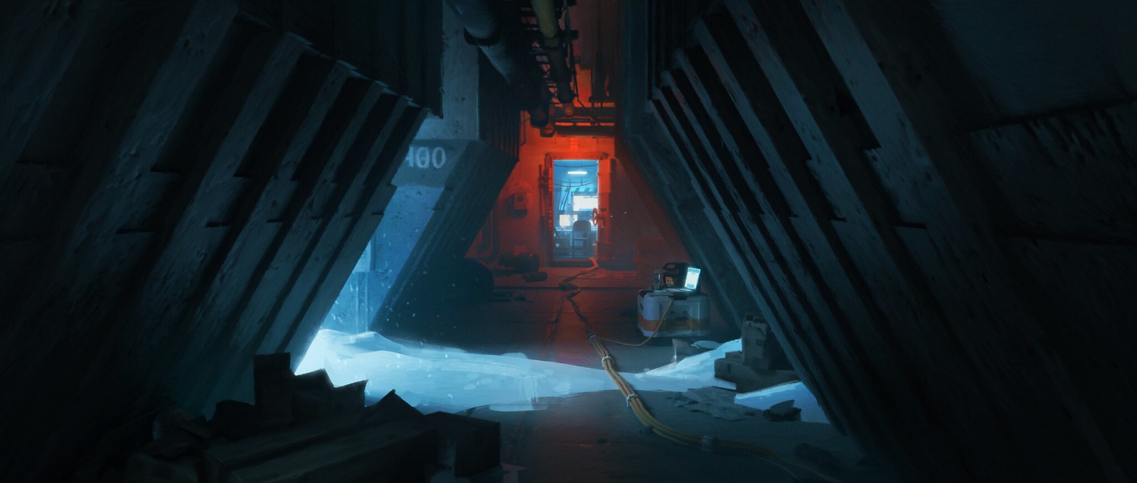 Sci Fi Multiplayer Title Mannequin