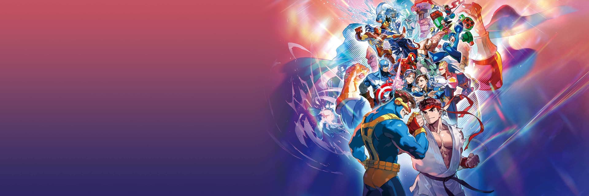 Marvel Vs. Capcom Fighting Collection Wallpapers - Wallpaper Cave