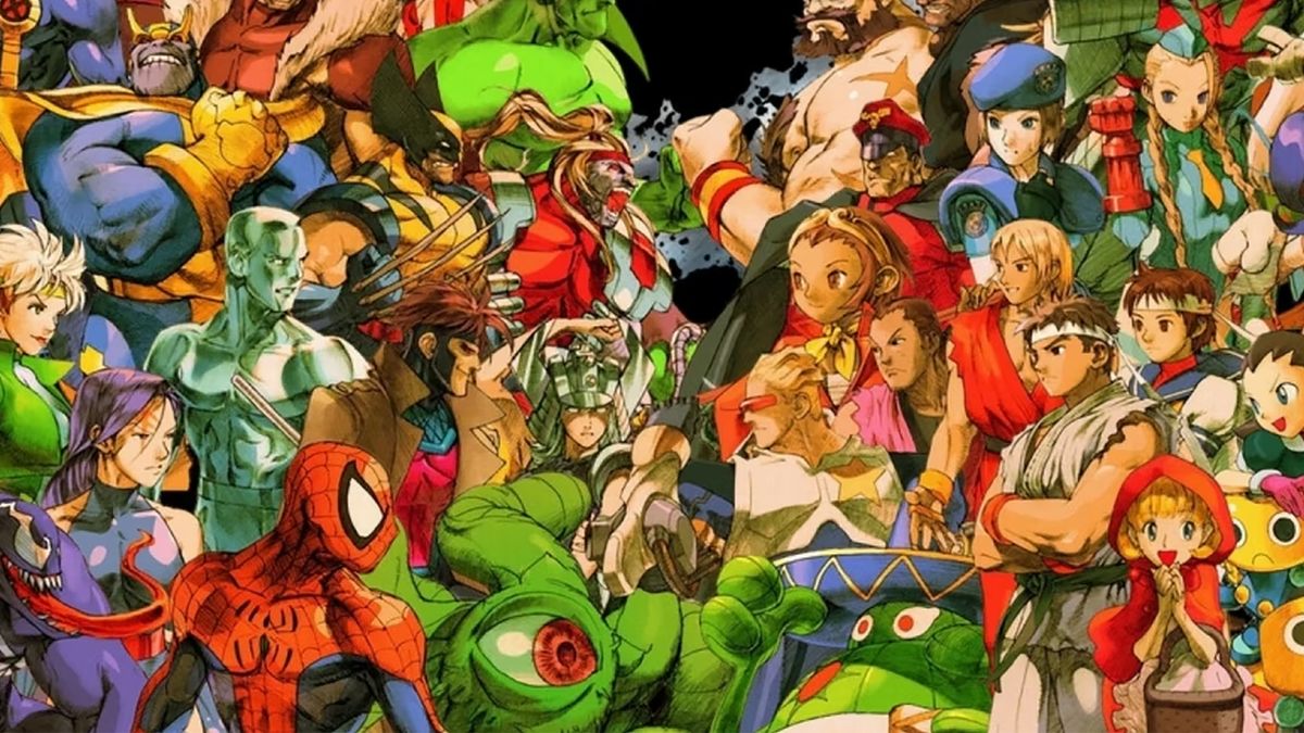 Marvel Vs Capcom 2