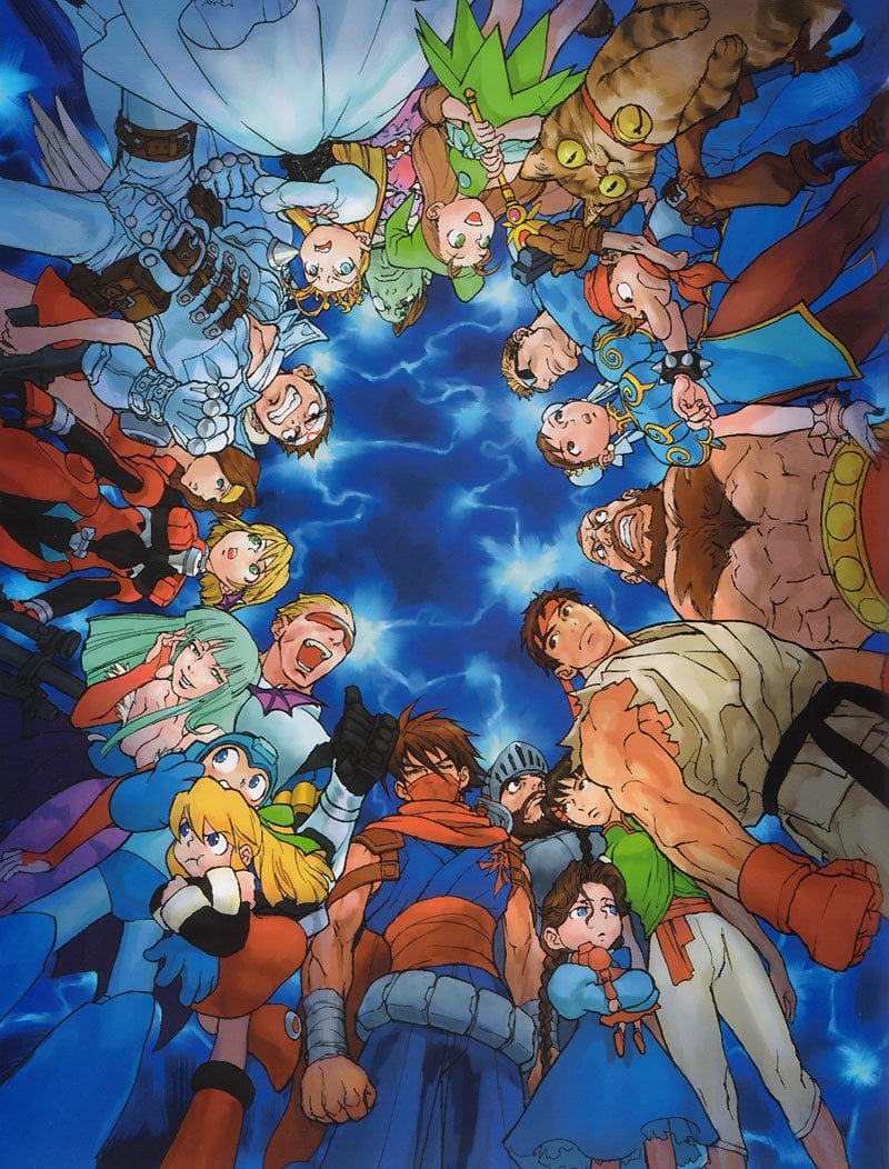 A Marvel vs. CAPCOM collection