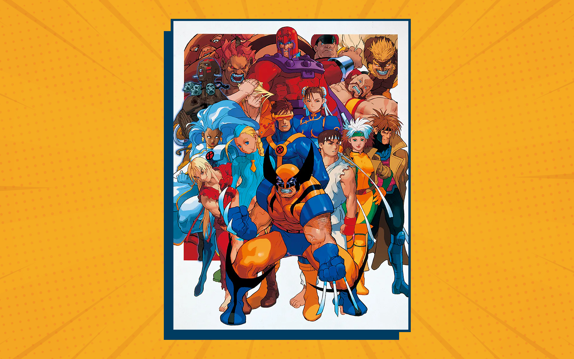 Marvel Vs. Capcom Fighting Collection Wallpapers - Wallpaper Cave