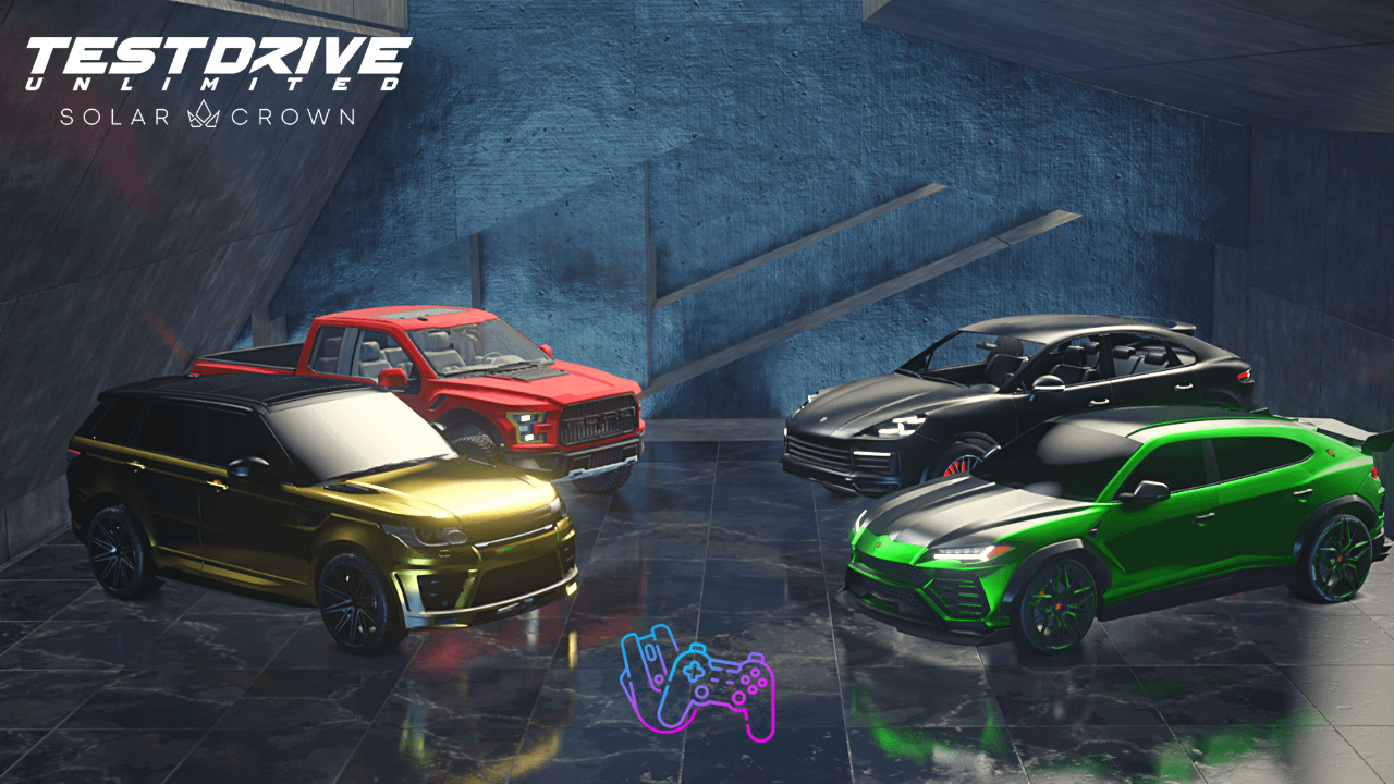 Test Drive Unlimited Solar Crown