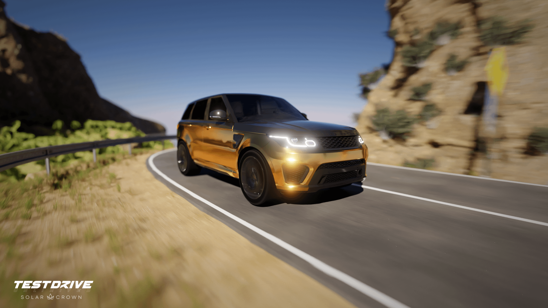 Test Drive Unlimited Solar Crown