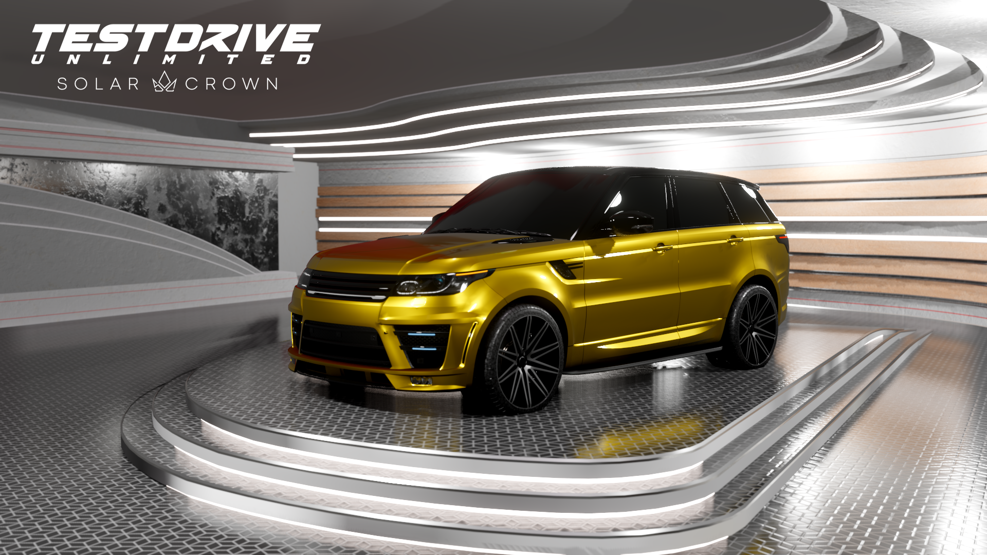 Test Drive Unlimited Solar Crown