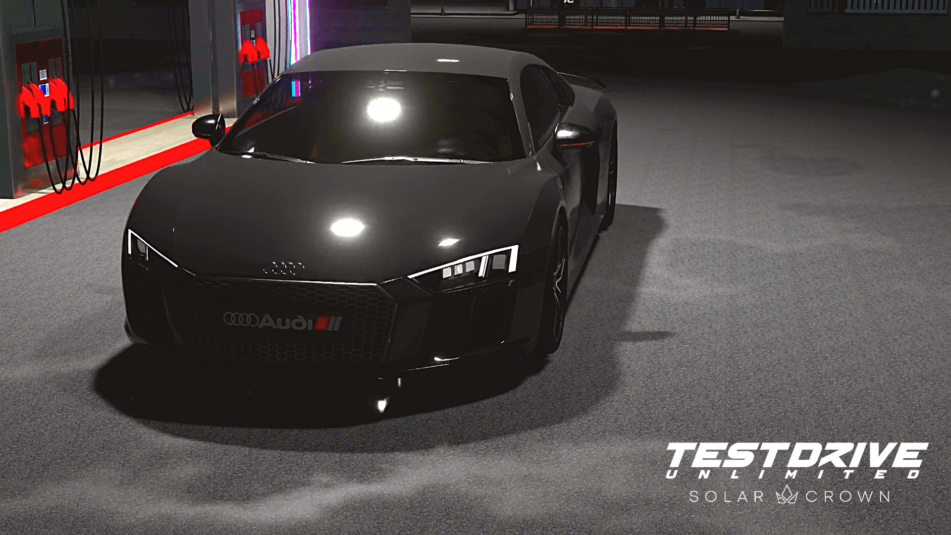 Test Drive Unlimited Solar Crown