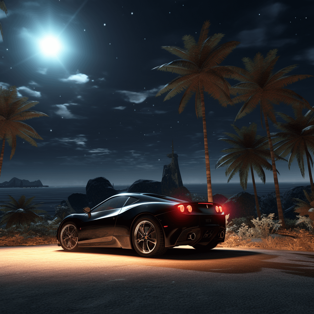 Test Drive Unlimited Solar Crown