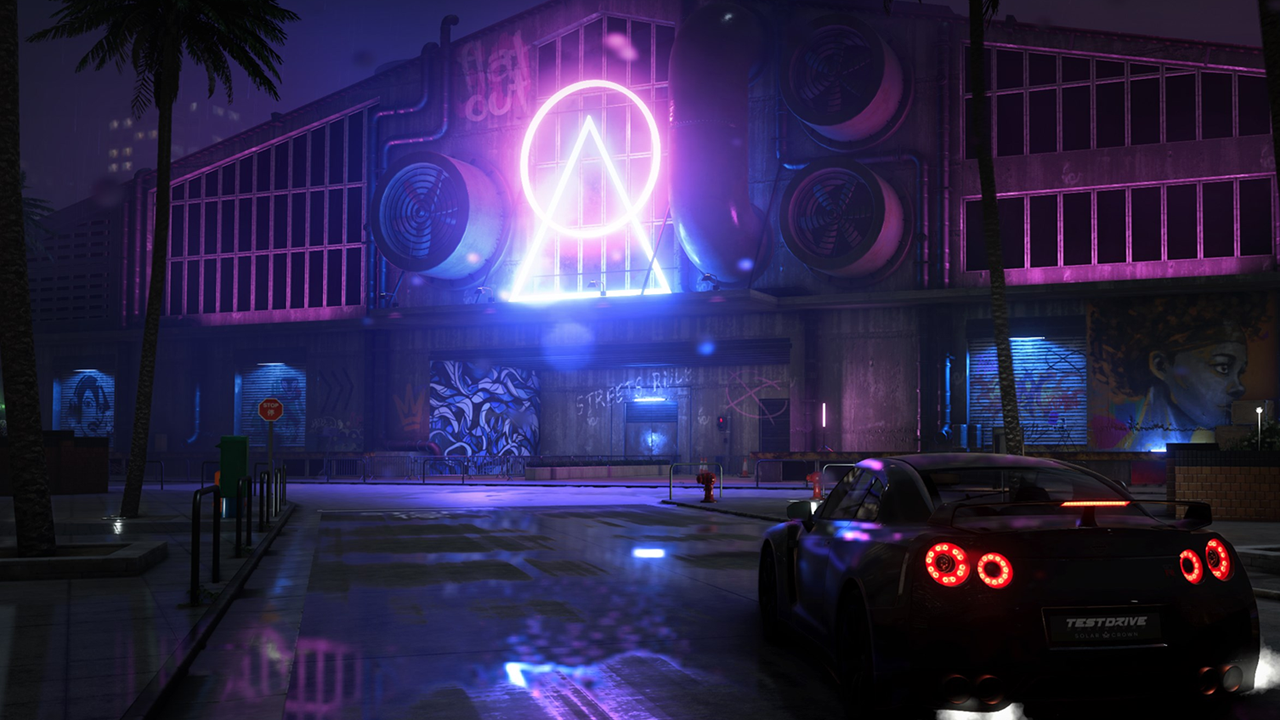 Test Drive Unlimited Solar Crown