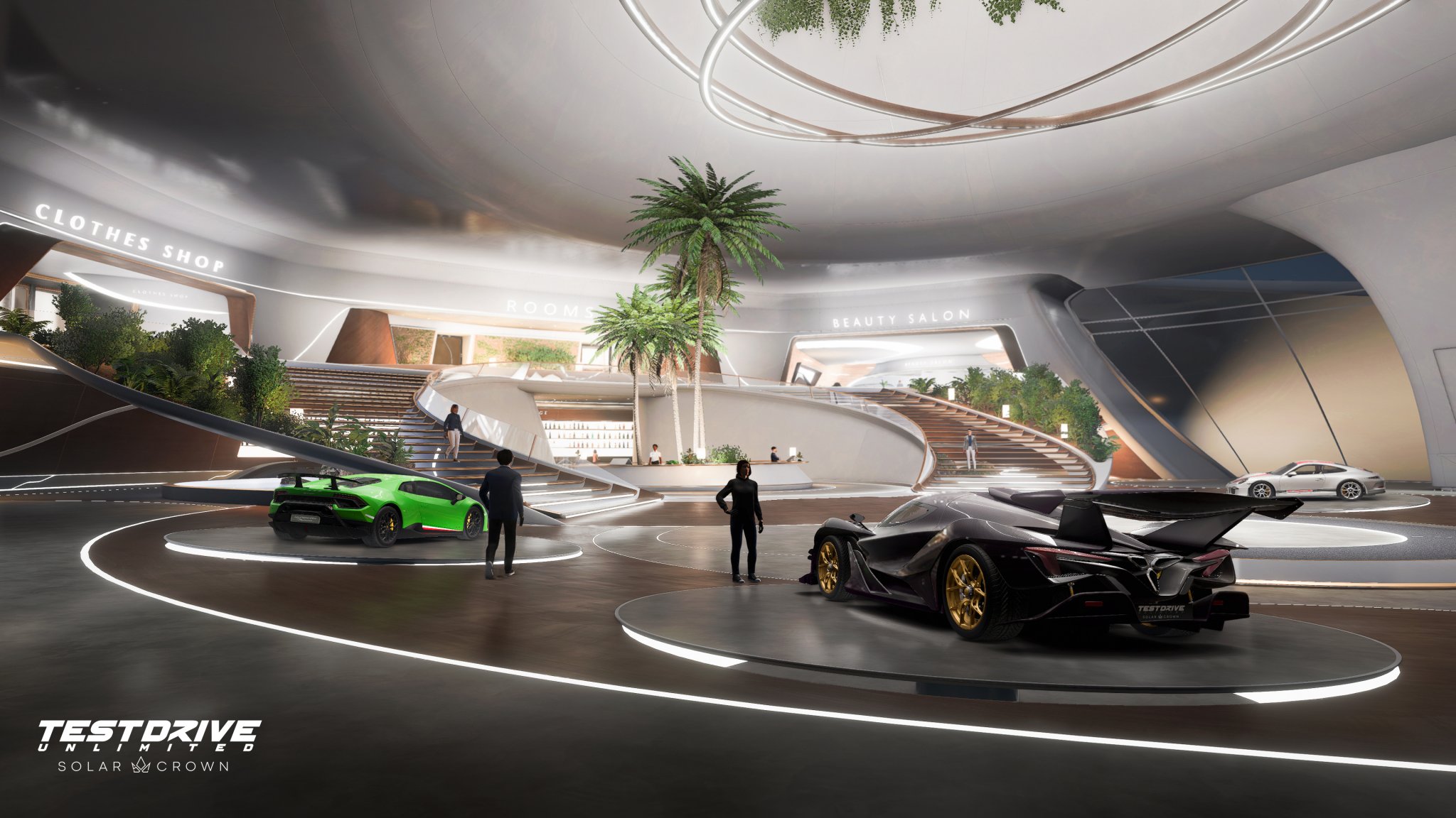 Test Drive Unlimited Solar Crown