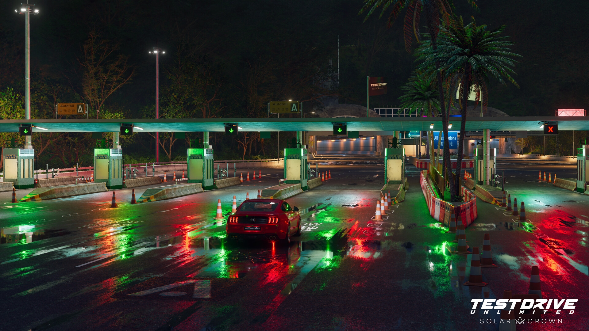 Test Drive Unlimited Solar Crown gets a