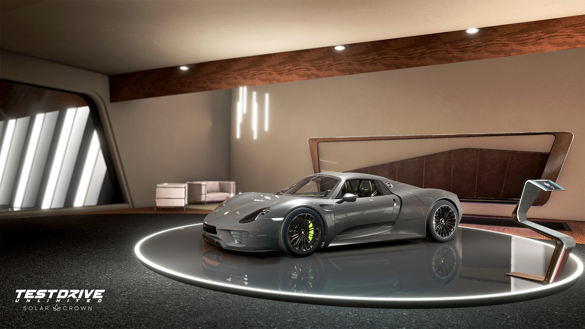 Test Drive Unlimited Solar Crown's New