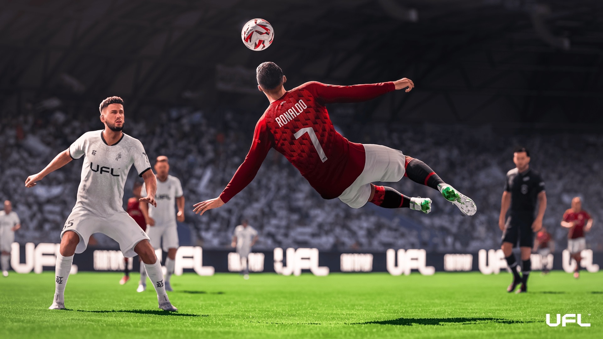 Ronaldo Backed Soccer Game UFL Launches