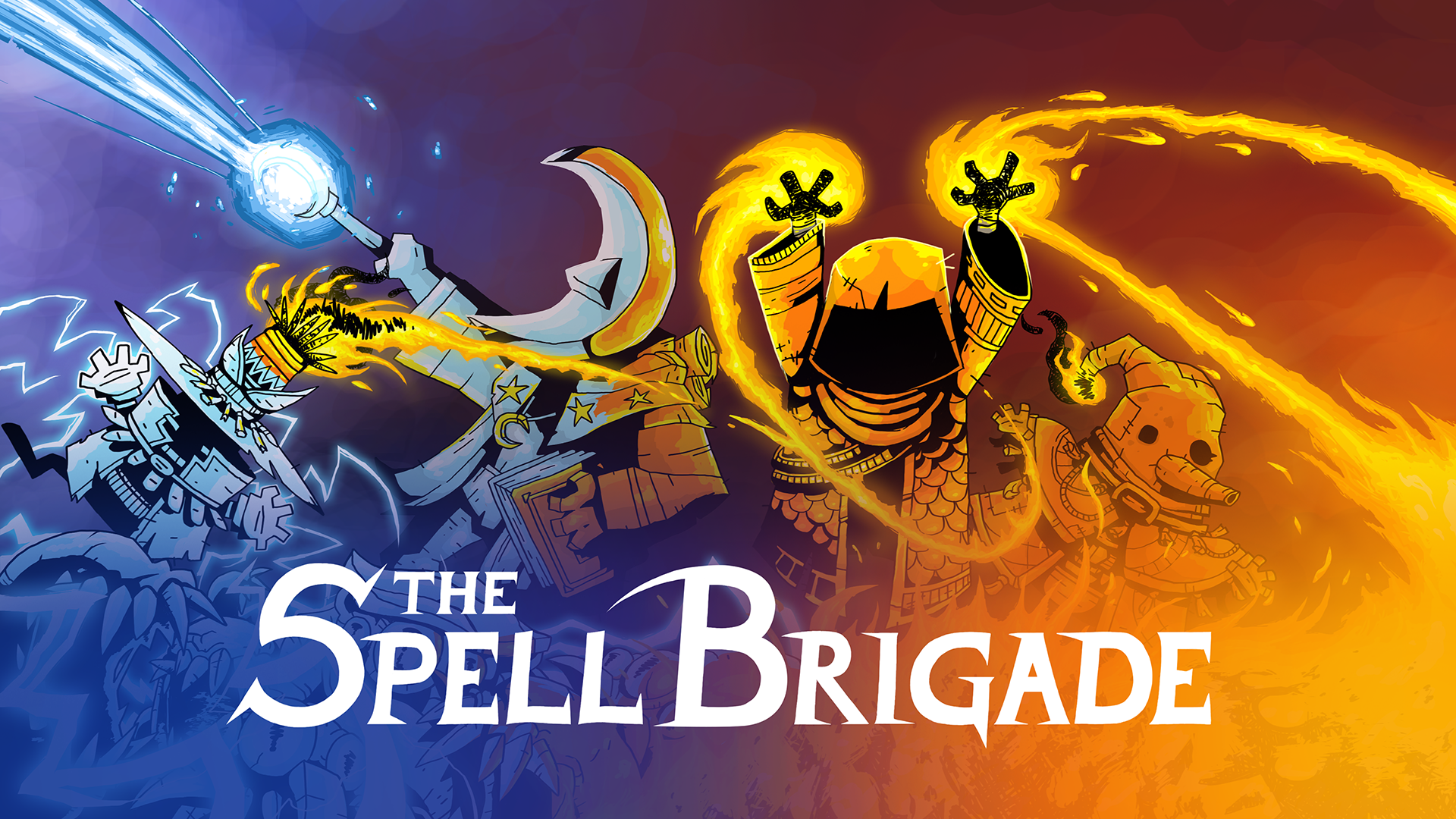 The Spell Brigade, A Magicka Inspired 1